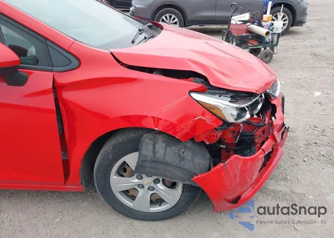 2018 Chevrolet Cruze Ls Auto from USA, damaged, VIN 1G1BC5SM2J7198546